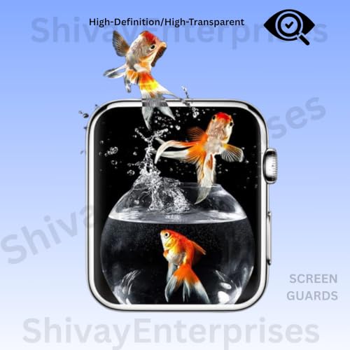 Image of Shivay TPU | 9h material| Screen guard compatible with| Fastrack Unisex