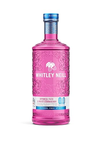 Whitley Neill | Alcohol Free | Yuzu & White Strawberry Spirit
