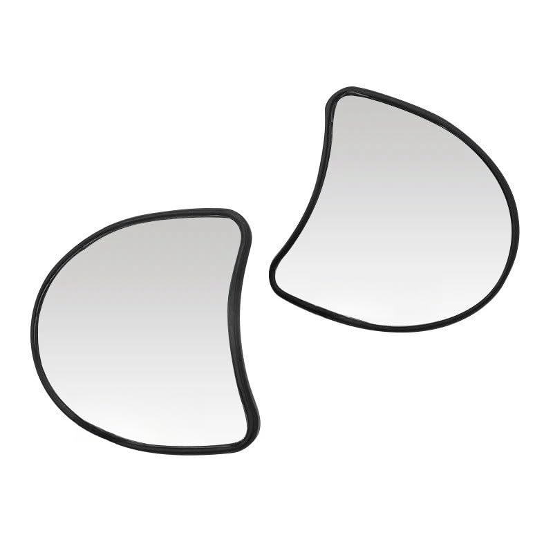 Retrovisor espejos giratorio espejo retrovisor lateral trasero para motocicleta Touring 96-13