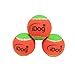 IDOGMATE 2.5" Dog Fetch Ball Safe Pet Tennis Balls for Big Midi Ball Launcher (3 Pack)