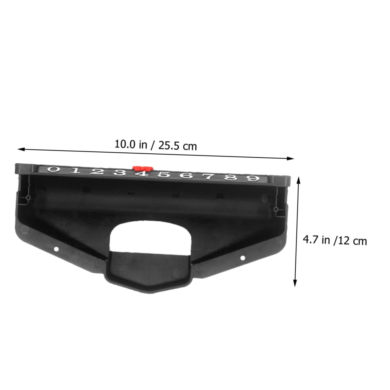 GOOHOCHY 4Pcs Table Hockey Scorekeeper Units Durable Scoring Holders for Air Hockey Games for Parties and Game Rooms Easy to Use Scoring Boxes