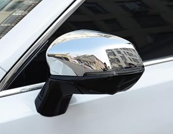 Car Chrome Door Handel Covers Side View Mirror Protector, for Haval Jolion Accessories Auto Parts Rearview Mirror Cover Guard Chrome