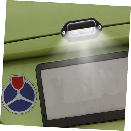 Luz de matrícula LED para remolques camiones y SUV PRETYZOOM pack de 2 unidades 6