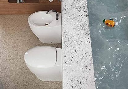 Foto di Set Sanitari Coprivaso Normale Filo parete Moderni Design Mascalzone CERAMICHEMIRANDA