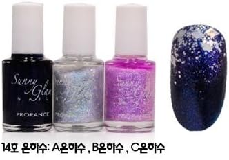 Sunny Glam Nail (Gradation Nails) #14 Milky Way