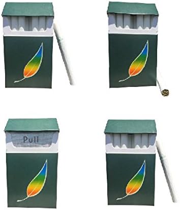 American Billy -Menthol 4 Pack Sampler: Menthol Flavor Green Tea Herbal Cigarettes, Non Tobacco, Non Nicotine Cigarette Alternatives (All Menthol Flavor)