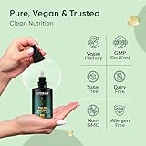 Ambrosial Tulsi Drops Concentrated Extract Of 5 Tulsi 30ml | Natural Immunity Booster | Relieves Cough & Cold | Raw Extract of Holy Basil Leaf (30ml) - Image 3