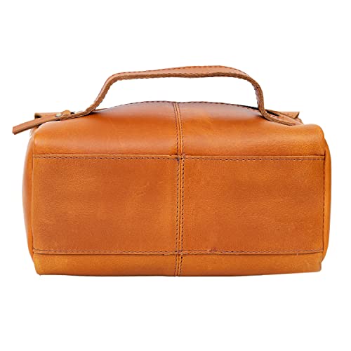 Leather Toiletry Bag | Dopp Kit | Makeup Bag | Travel Organizer for Men & Women3