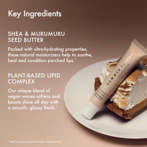Image of Summer Fridays Hydration Trio - Travel Size Jet Lag Mask + Full Size Lip Butter Balm Duo in Hot Chocolate + Toasted Marshmallow - Skin Care Set for Hydrated Complexion + Glossy, Soft Lips (3 Count)