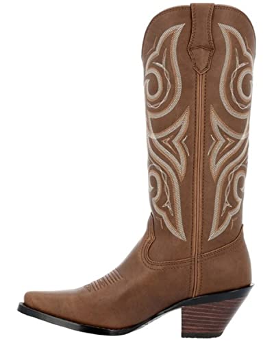 Durango Crush Women’s Milk Chocolate Western Boot3