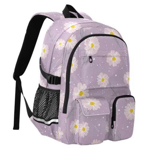 Mochila de 17.5 pulgadas resistente con compartimento para portátiles de negocios 2