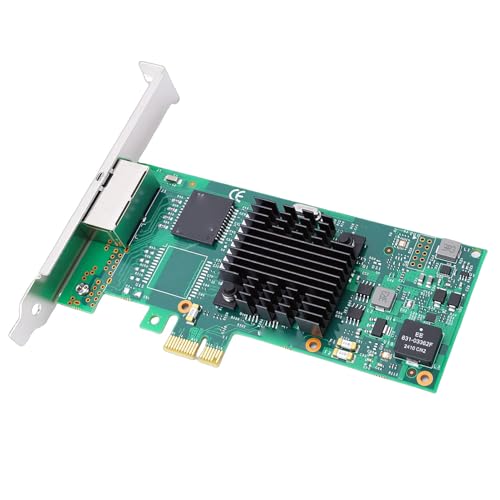 Carte réseau Ethernet Gigabit 1000Mbps précise avec matériau PCB pour PC