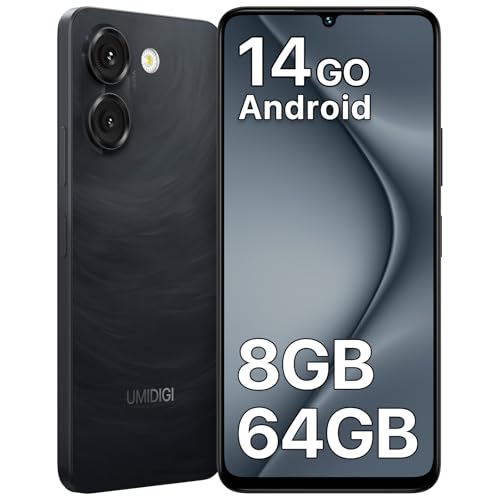 Amazon | UMIDIGI NOTE 90A スマートフォン 4GデュアルSIM スマホ 8GB
