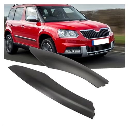 Barre transversale Skoda Yeti cache rail toit avant résout sifflement et infiltration eau