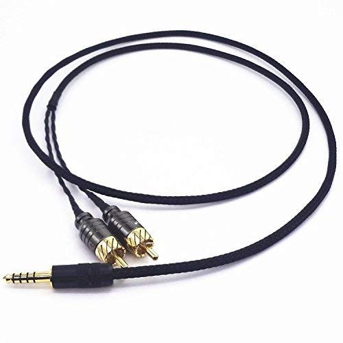 FOSTEX 60RP+純正4.4mmケーブル+ZENcan+モガミRCA2本 Amazon | Yodonami® 4.4mmバランス-2RCAオス TA-ZH1ES PHA-2A