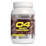Cellucor C4 Whey Protein Powder, Hershey's Chocolate - 25g Protein, 0g Added Sugar, 130 Calories Per Serving, Supports Muscle Recovery, 28 Servings, Premium Whey for Post-Workout