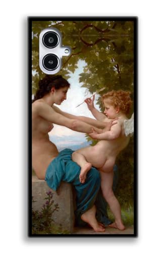 Galaxy A26 5G�݊��i �X�}�z�P�[�X �y���E�̖���z �u�O���[ ���V�ÓT��`�� ���m�� �_�b �@���� �G�� �|�p �A�[�g ���� art (Eros����g����鏭��)