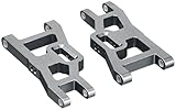 ST Racing Concepts ST3631GM Aluminum Front Arms for Stampede, Rustler and Slash (Gun Metal)