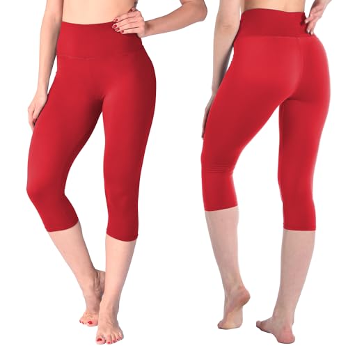 Image of Stanpetix Leggings for Women - High Waisted Workout Women's Leggings Running