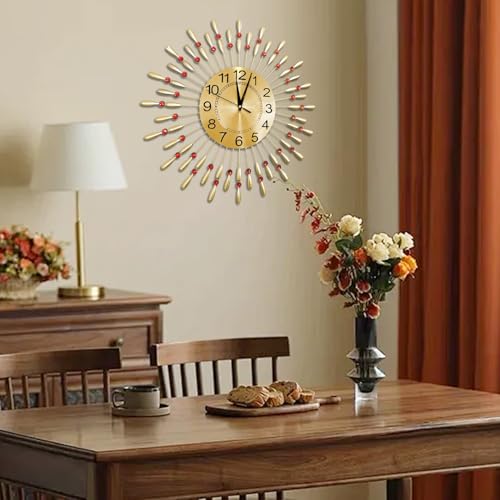 Horloge murale de précision JS-501 US aux finitions minimalistes