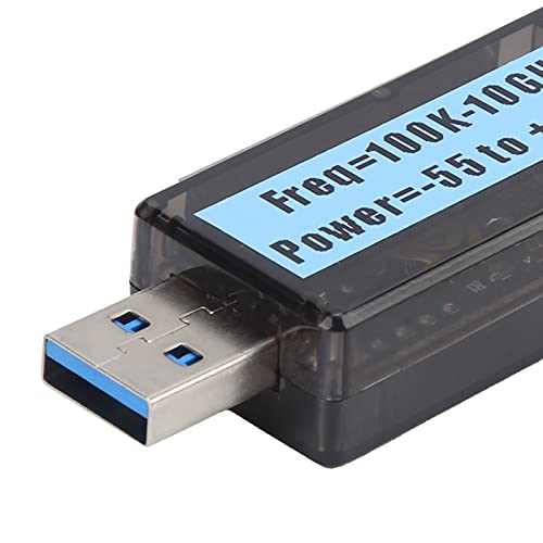 Image of FLEXMAN USB RF Tester, Radio Frequency Power Meter with 4Pcs Antenna for RF Instrument Calibration and Equipment Testing