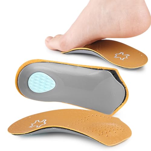 Plantillas ortopédicas ergonómicas para pies planos para mujer y hombre miniatura 2