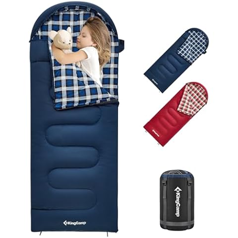 KingCamp Kids 45°F Sleeping Bag Cover