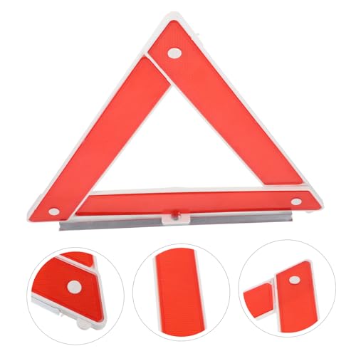 Triángulo de seguridad reflectante para vehículos miniatura 3