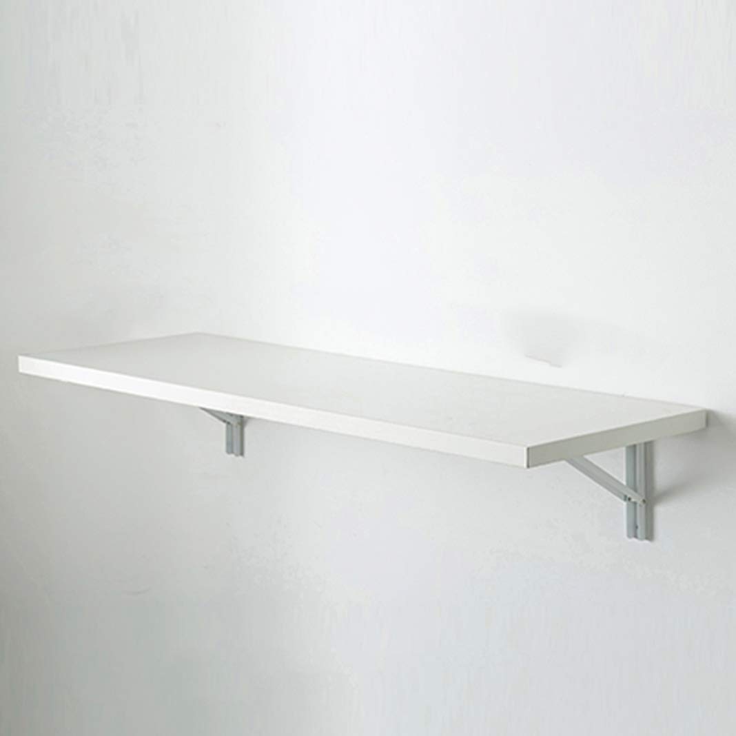 Table flottante pour bureau pliable suspendu et poste de travail à la maison