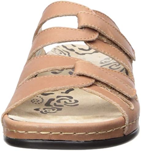 Propet Women's Kylie Sandal, chestnut, 06 2E US | Image 1