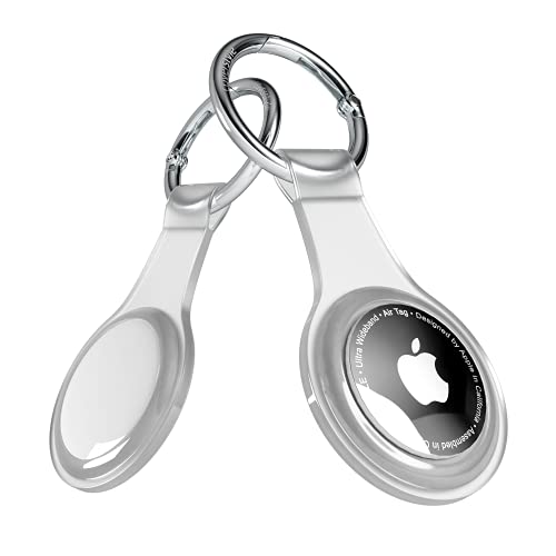 CoverStyle® - AirFlex® - Porte-clés en TPU pour AirTag - Transparent Cover