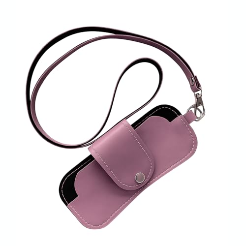 Estojo para Óculos com Alça Básico (Rosa Claro)