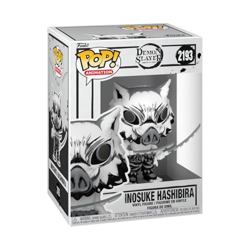 Funko POP! Animation: Demon Slayer - Inosuke - Sumi-Ink - Collectable Vinyl Figure - Gift Idea - Official Merchandise - Toys For Kids & Adults - Model Figure for Collectors and Display