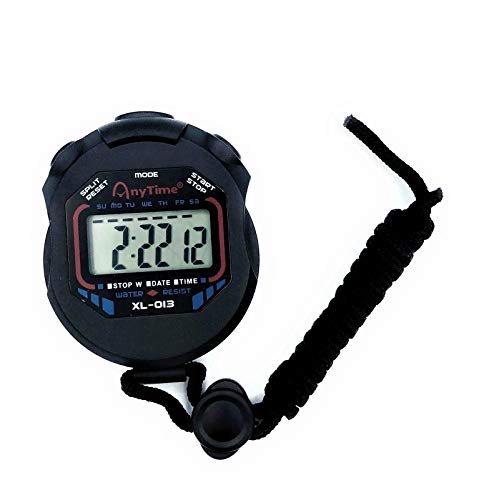 tempo di saldi Digitale Stoppuhr Multifunktions Quarz Sport Teilweise Total Laufen Fitnessstudio
