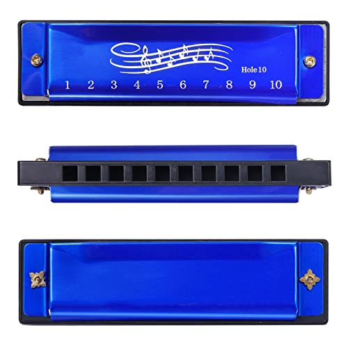 Joberio Harmonica Enfant – Harpe d’orgue à Bouche, Harmonica Bleu, Jouets préscolaires – Orgue à Bouche débutant 10 Trous 20 Tons, enseignement de la Petite enfance pour Les - Les Beatles, Paul McCartney, John Lennon, RIngo Starr, George Harrison Joberio Harmonica Enfant - Harpe d'orgue à Bouche, Harmonica Bleu, Jouets préscolaires - Orgue à Bouche débutant 10 Trous 20 Tons, enseignement de la Petite enfance pour Les – Image 7