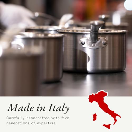 Image of Made In Cookware - 6-Inch Stainless Steel Frying Pan - 5 Ply Stainless Clad - Professional Cookware - Crafted in Italy - Induction Compatible
