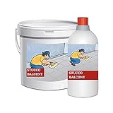 Se trata de un bicomponente de fácil aplicación, que evita cualquier filtración de agua y consigue un acabado muy resistente.