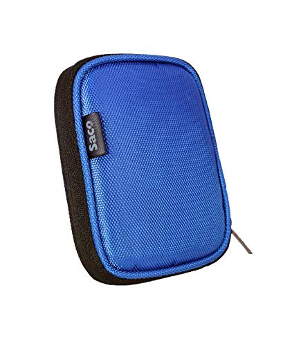 Saco Shock Proof External Hard Disk Protector for WD My Passport Ultra...