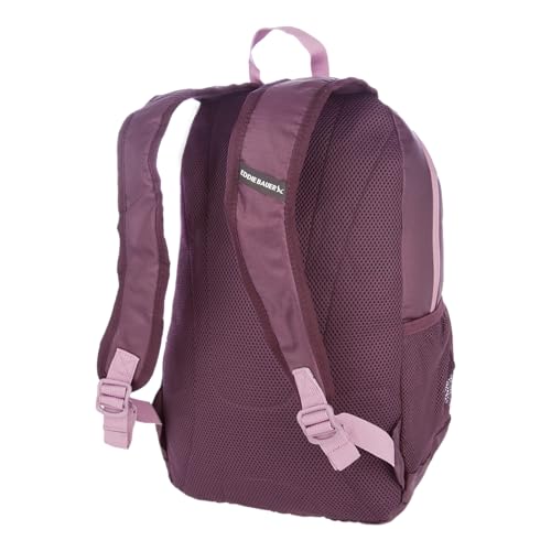 Image of Eddie Bauer Stowaway Packable Backpack | Travel | Outdoor | Lightweight | Foldable | Durable | Ripstop Polyester | 30L - Port Red