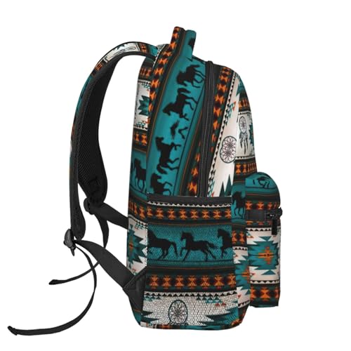 Mochila de senderismo impermeable EdWal fácil de limpiar con compartimento 3