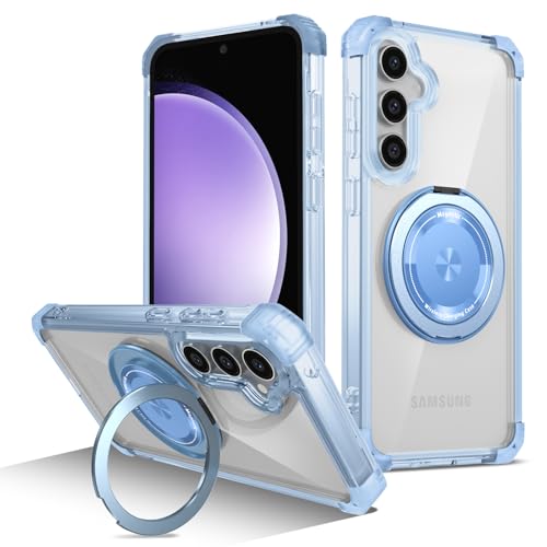Coque protection Samsung S23 FE antichoc bleu Golden Shield