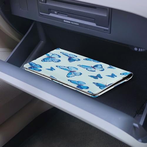 Organizador de carro cuero ligero miniatura 6