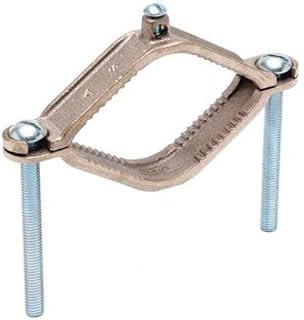 Bronze Mechanical Ground Connector,Pk5,Pack Of 6