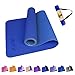 BIFY Yogamatte rutschfeste 183 x 61 x 0,6cm Gymnastikmatte Premium Umweltfreundliche Trainings-Fitnessmatte für Pilates Fitness mit Schultergurt