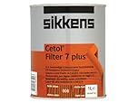 Sikkens SIKCF7PLO 1L Cetol Filter 7-Plus Translucent Woodstain Light Oak