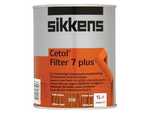 Sikkens Cetol Filter 7 plus lasure 1 litre 006 chêne clair