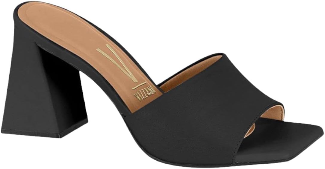 Vizzano Ladies High Heel Sandals Silver | Made In Brazil