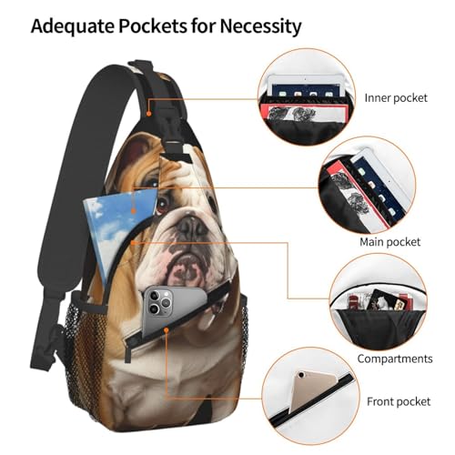 Mochila Pequeña de Hombro para Mujer y Hombre miniatura 4