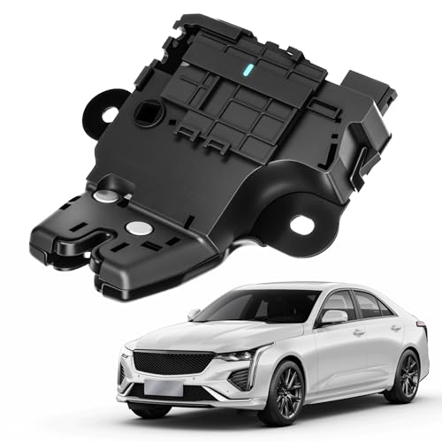 Image of Trunk Latch Lock Actuator for Chevrolet Chevy Impala Cruze Malibu Sonic Corvette Camaro & Buick Regal Lacrosse Cascada Verano Allure & Cadillac CTS ATS XTS ELR, 940-108 13501988 99905279