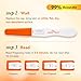Easy@Home 3 Pregnancy Test Sticks - hCG Midstream Tests, Powered by Premom Ovulation Predictor iOS and Android App, Over 99% Accurate, High Sensitivity Result, 6 Days Before Missed Period